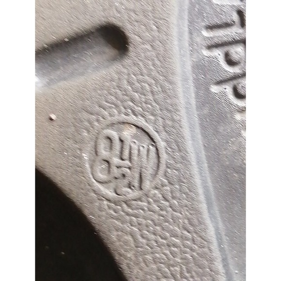 Cobbie Cuddlers Pumps Womens Black 8.5 Wide Slingback Leather Shoe Hook Loop - Picture 10 of 11